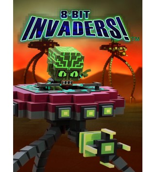 8-Bit Invaders! Steam Key GLOBAL